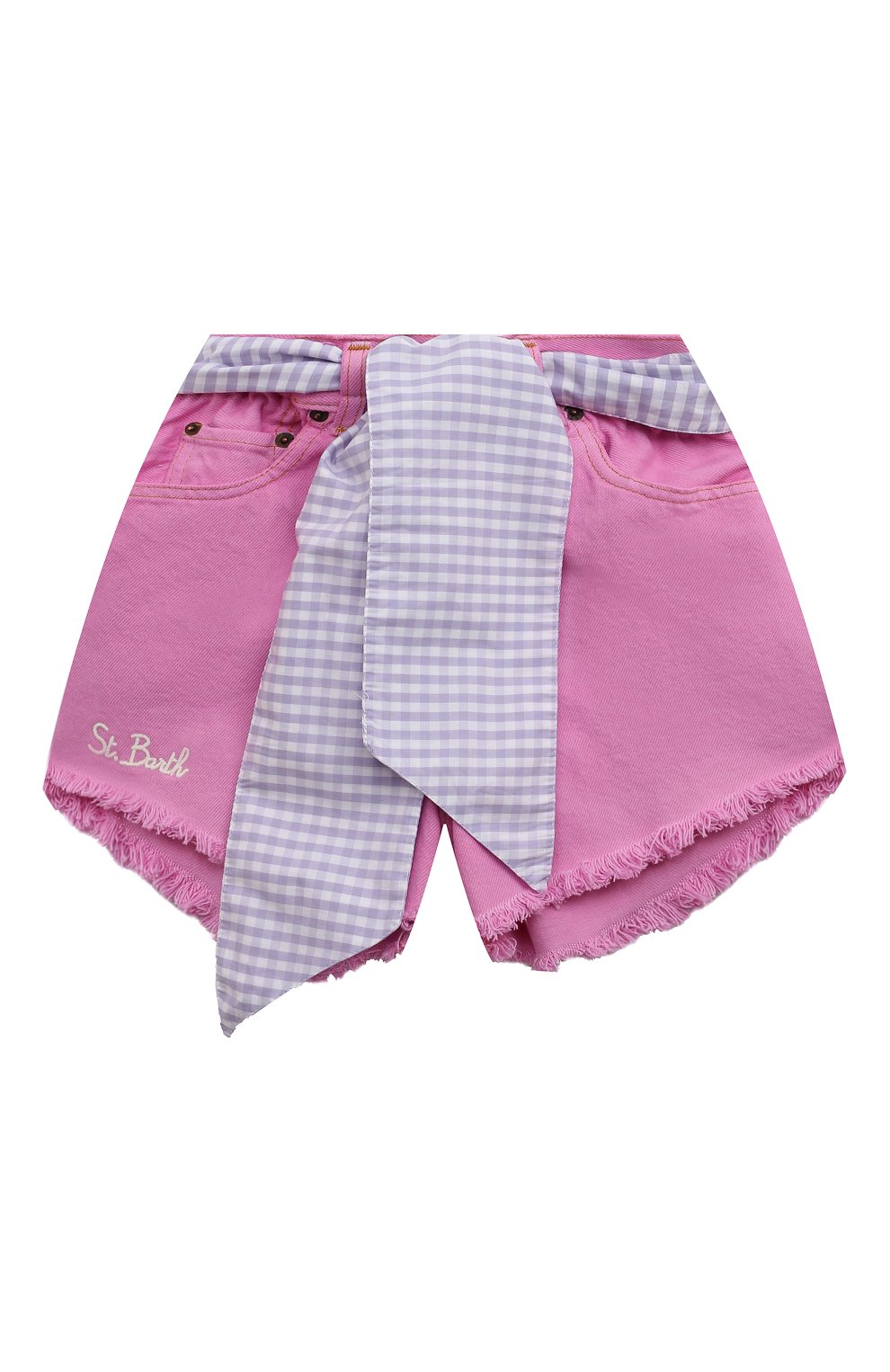 Джинсовые шорты MC2 SAINT BARTH, арт. STBK ARIZ0NA JR/ARZJ000/01447F, фото 1