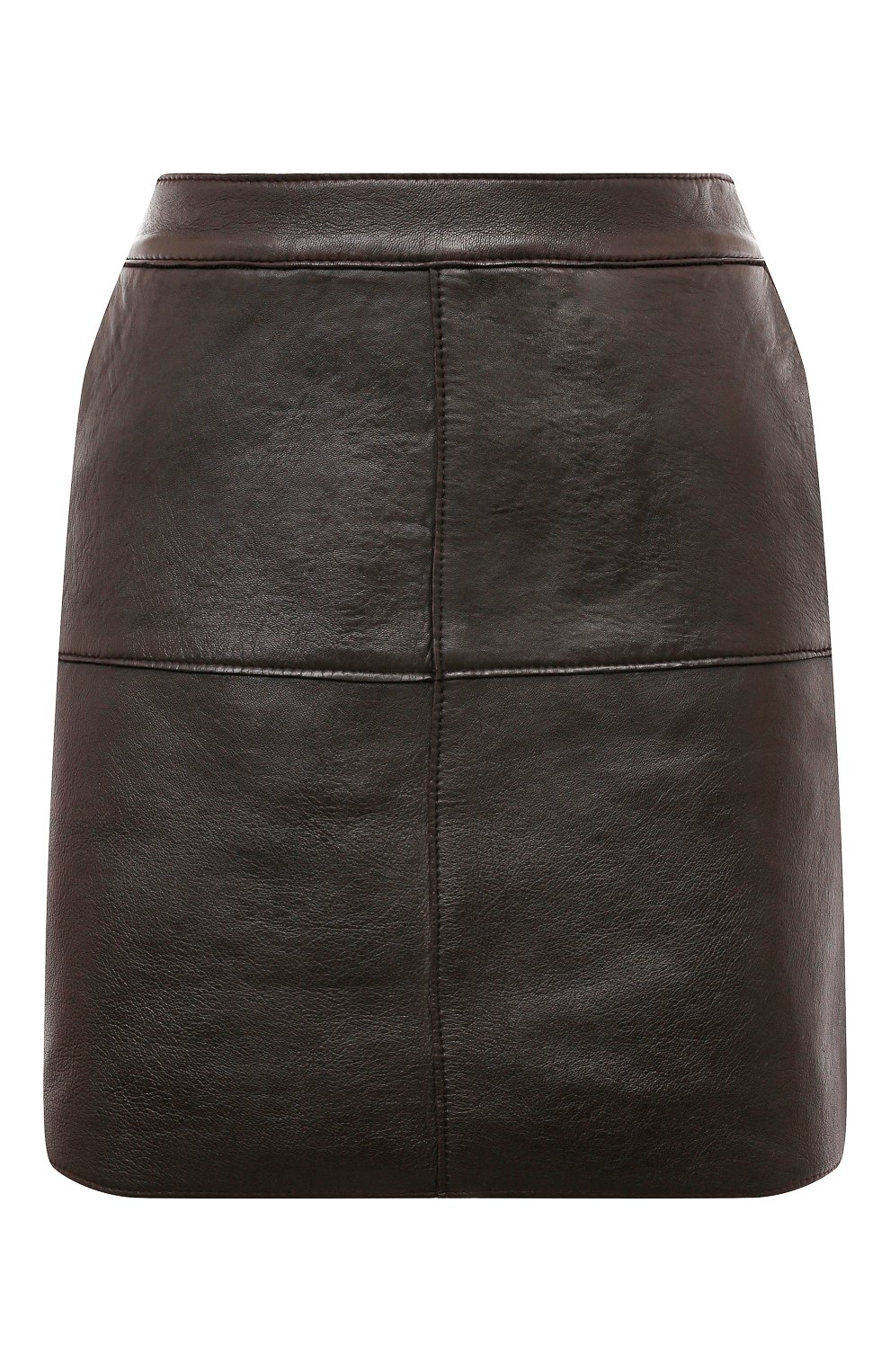 Кожаная юбка P.A.R.O.S.H., арт. D630553, фото 1