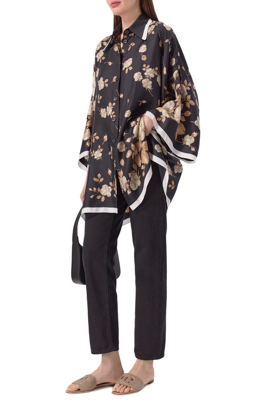 Кожаные шлепанцы Bianca Dolce & Gabbana CQ0436/AY329 Бежевый  CQ0436/AY329 Фото 3