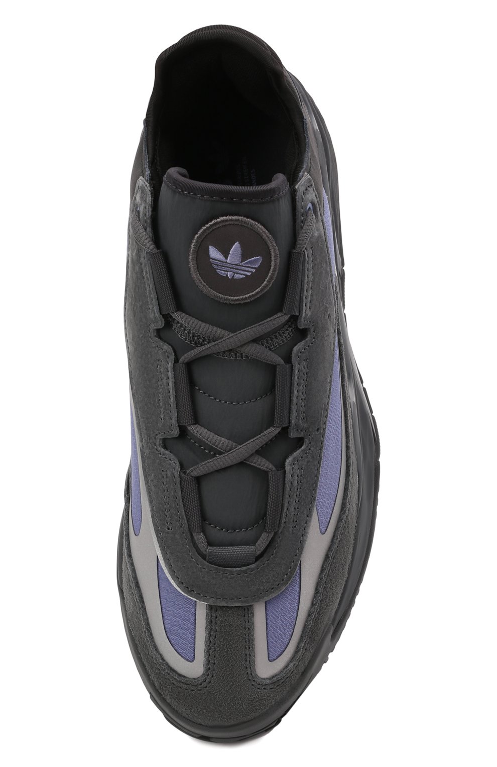 Комбинированные кроссовки niteball ADIDAS ORIGINALS, арт. S24140, фото 5