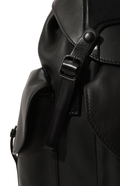 Кожаный рюкзак SANTONI, арт. UIBBA2273DB-GSP9N01, фото 3