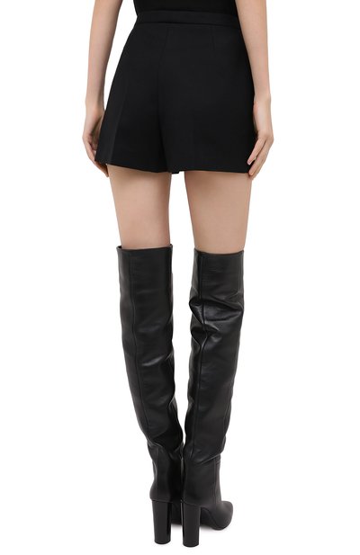 Шерстяные шорты SAINT LAURENT, арт. 633791/Y221W, фото 5