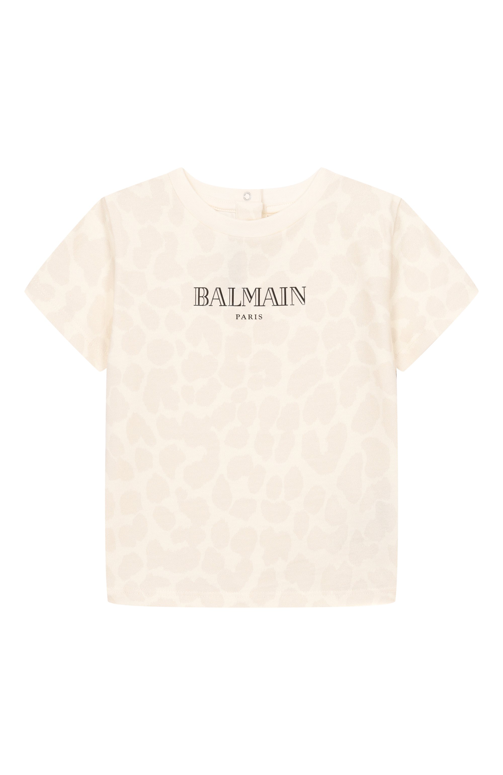 Хлопковая футболка BALMAIN, арт. BY8071, фото 1