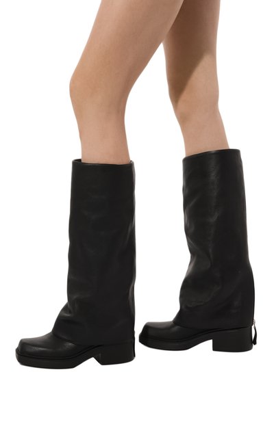 Кожаные сапоги fray VIC MATIE, арт. 1F2358D_F06F140101, фото 3