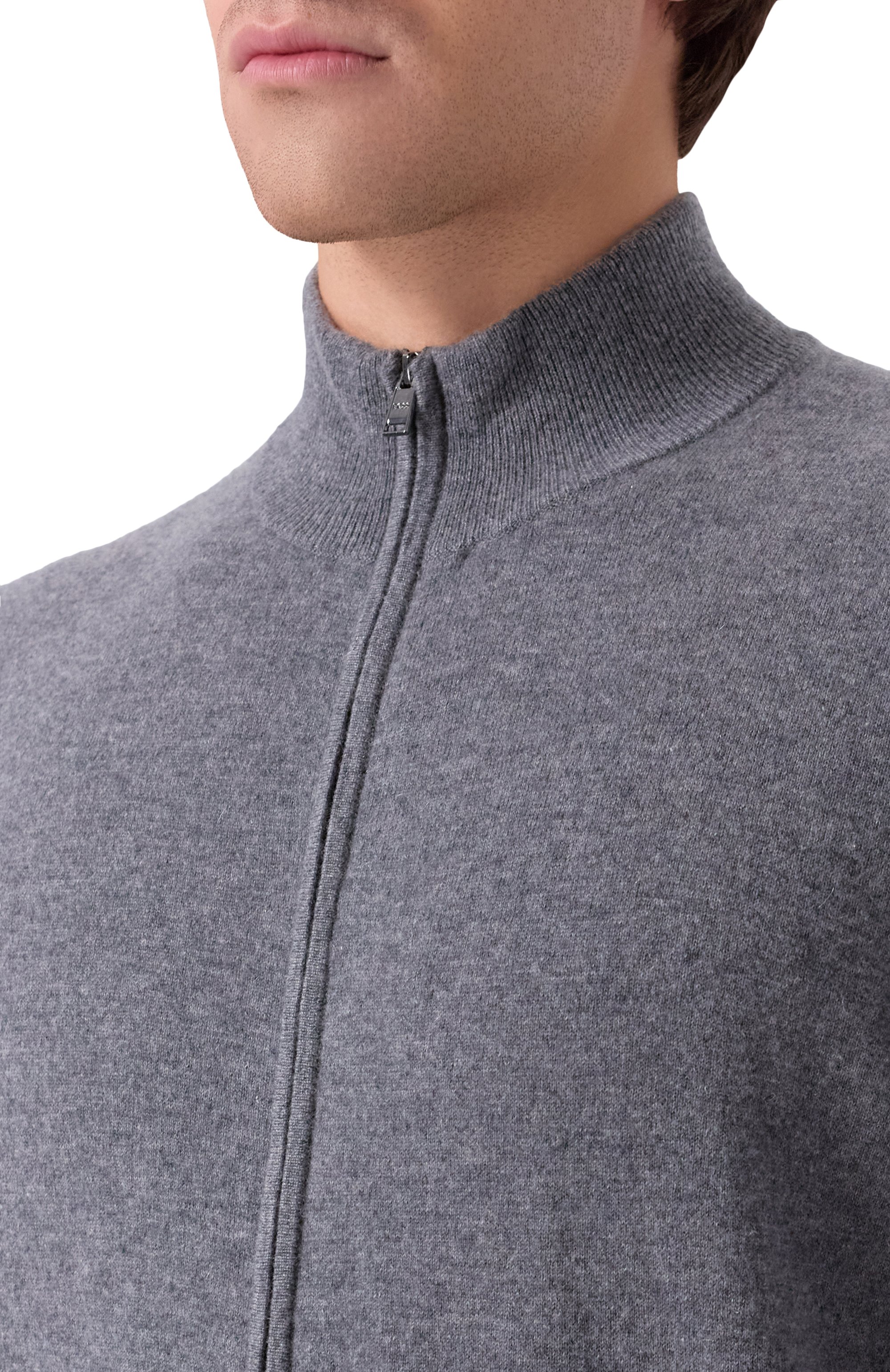 Кашемировый кардиган BOSS, арт. 50549988, фото 5