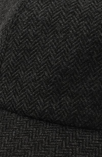 Бейсболка из кашемира и шерсти VICTORIA KUSENKOVA, арт. 388700008001, фото 4