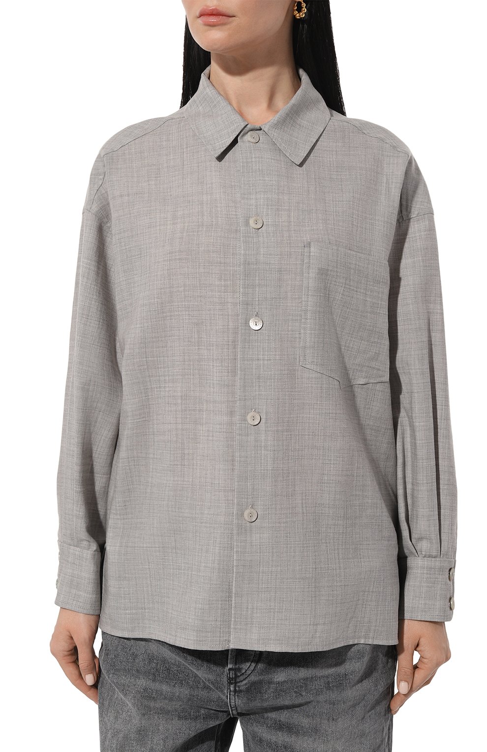 Кашемировая рубашка COLOMBO, арт. CM00366, фото 3