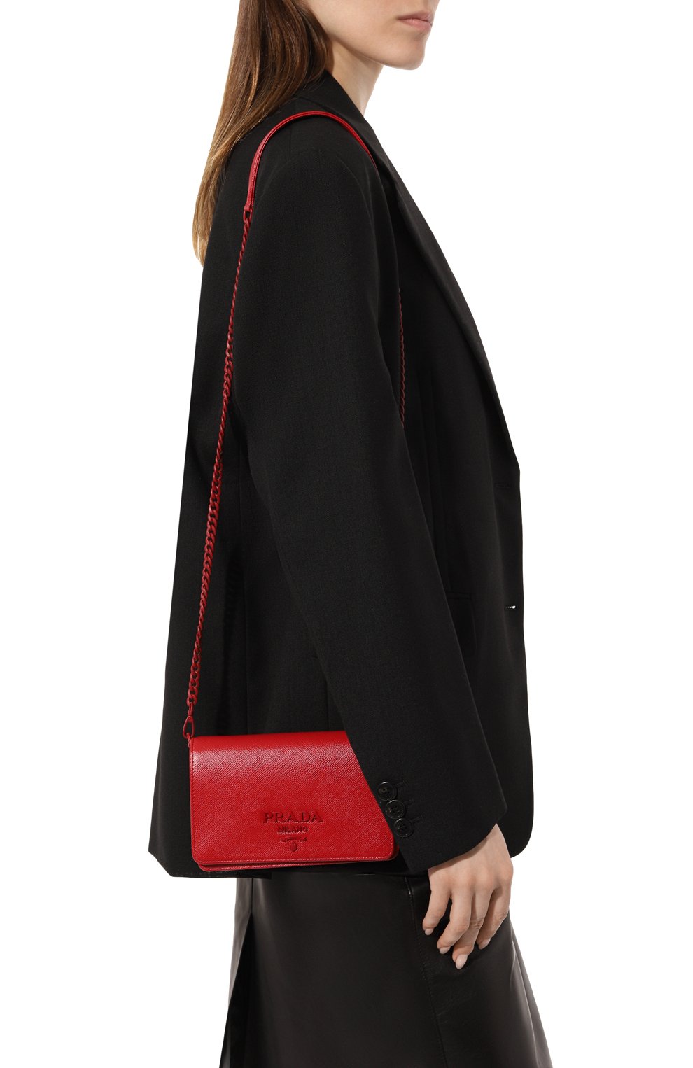 Сумка PRADA, арт. 1BP019-WNZV-F0ZYS-COO, фото 2