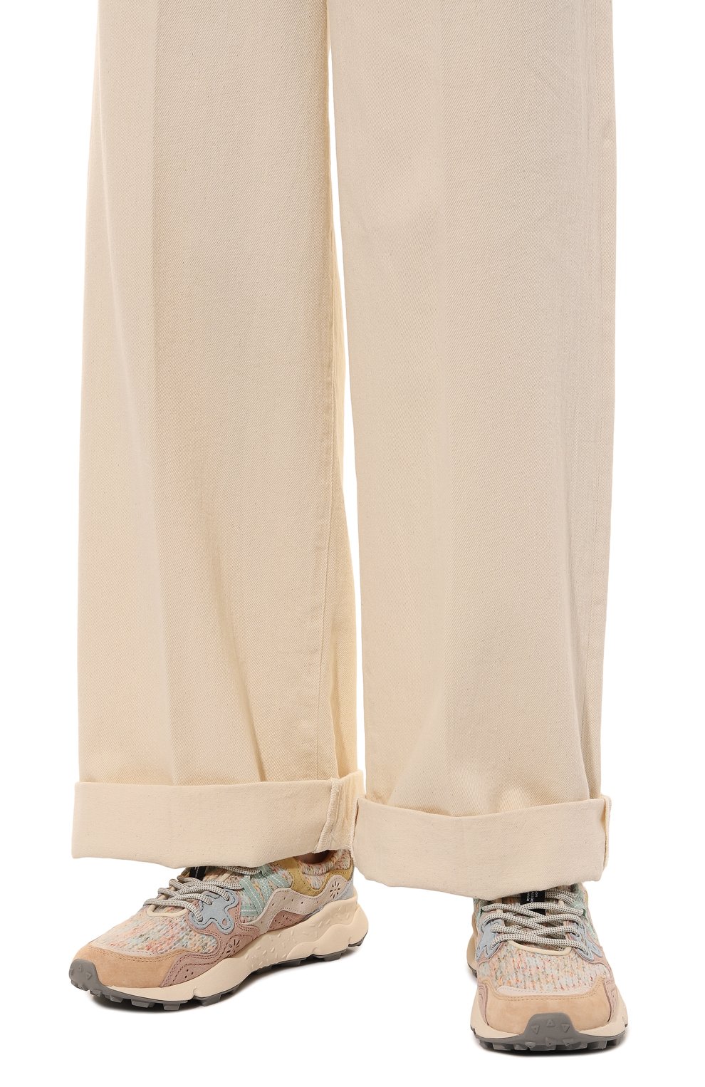 Комбинированные кроссовки yamano 3 FLOWER MOUNTAIN, арт. 001 2017817/28, фото 3