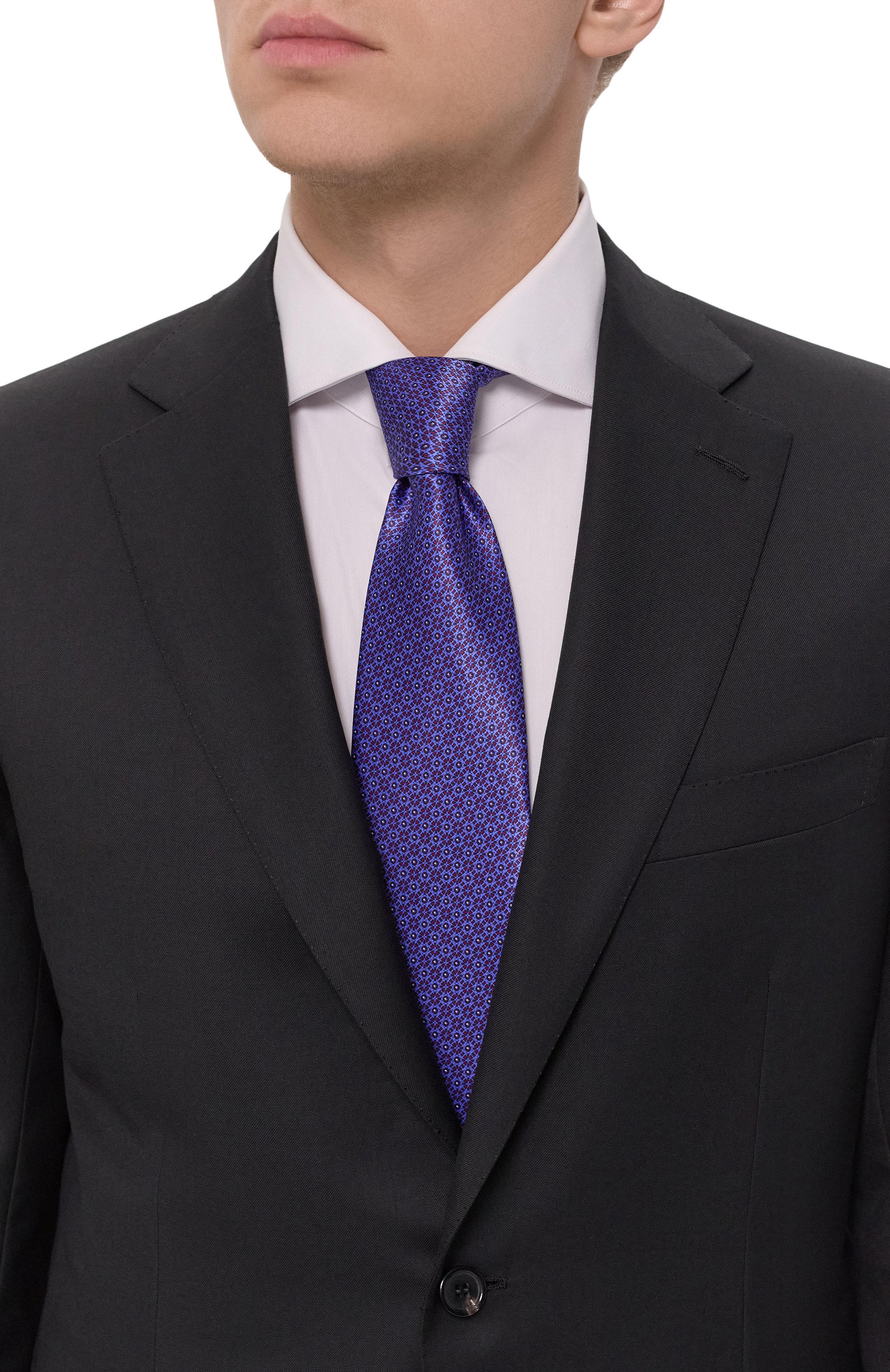 Шелковый галстук STEFANO RICCI, арт. CXL/57009, фото 2