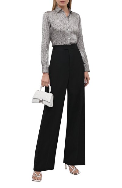 Шелковая рубашка GIORGIO ARMANI, арт. 1WHCCZ32/TZ934, фото 2