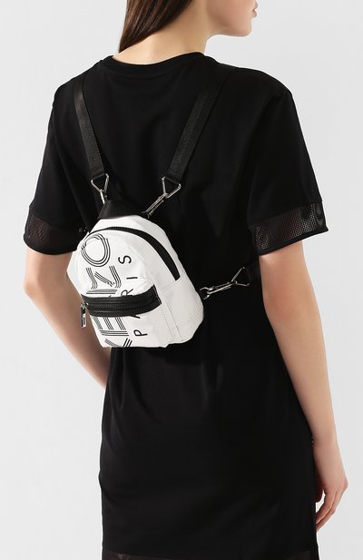 Рюкзак KENZO белого цвета по цене 26850 руб., арт. F865SF215F24, фото 2 Рюкзак KENZO, арт. F865SF215F24, фото 2