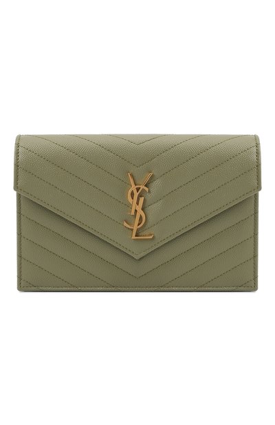 Сумка monogram envelope mini  SAINT LAURENT, арт. 393953/B0W01, фото 1