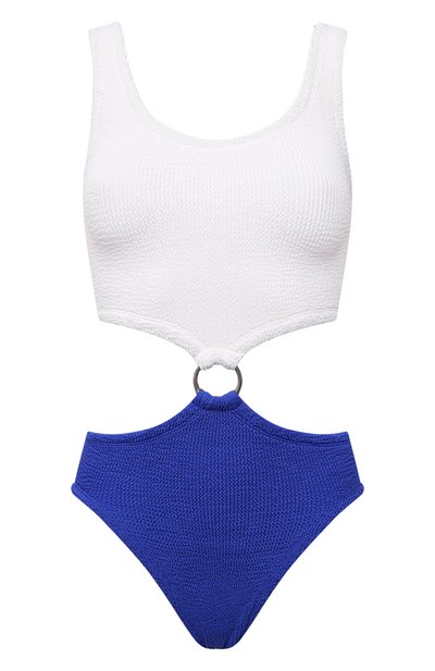 Женский слитный купальник HUNZA G, арт. X0 PRETTY W0MAN SWIM CRINKLE
