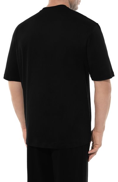 Хлопковая футболка ZILLI, арт. TSR001M0110VZP000/62, фото 4