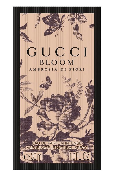 Парфюмерная вода gucci bloom ambrosia di fiori (30ml) GUCCI, арт. 3614228958578, фото 3