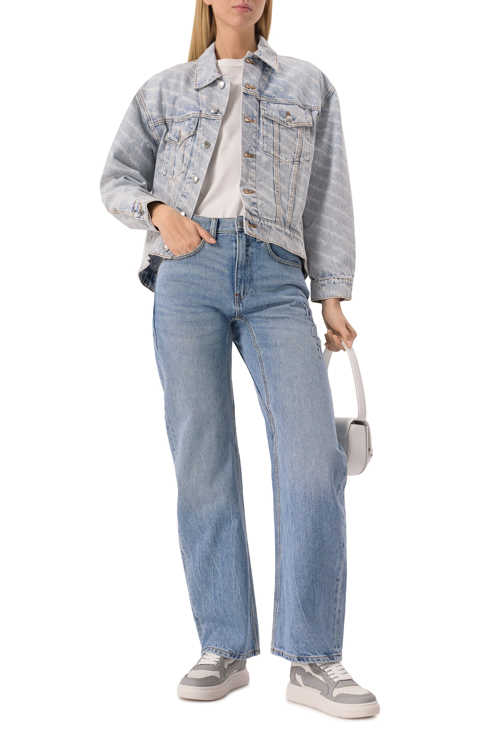 Джинсы ALEXANDER WANG, арт. 4DC1254610, фото 2