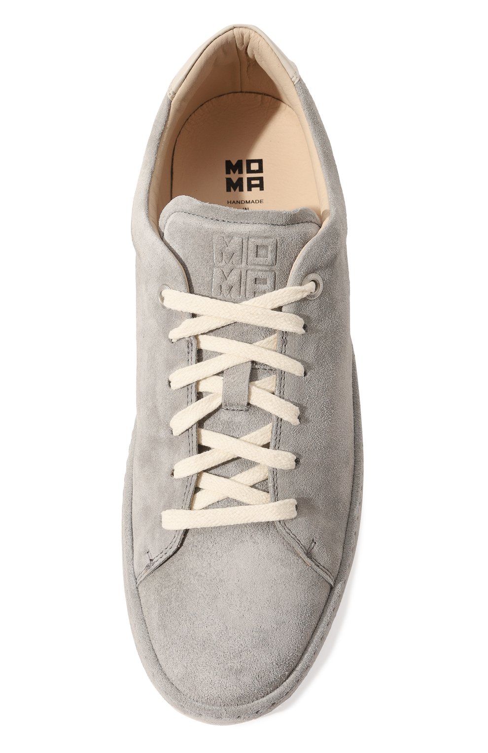 Замшевые кеды MOMA, арт. 4AS423-CRVED, фото 6