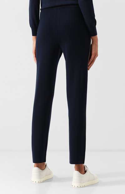 Шерстяные брюки с контрастными лампасами LORO PIANA, арт. FAI1819, фото 4