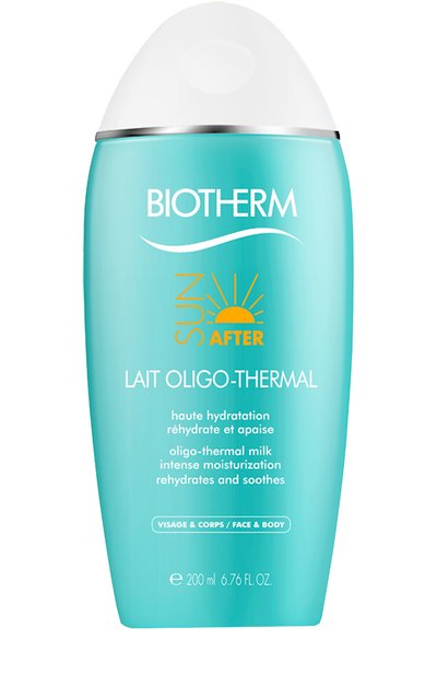 Женского увлажняющее молочко после загара (200ml) BIOTHERM, арт. 3367729024494