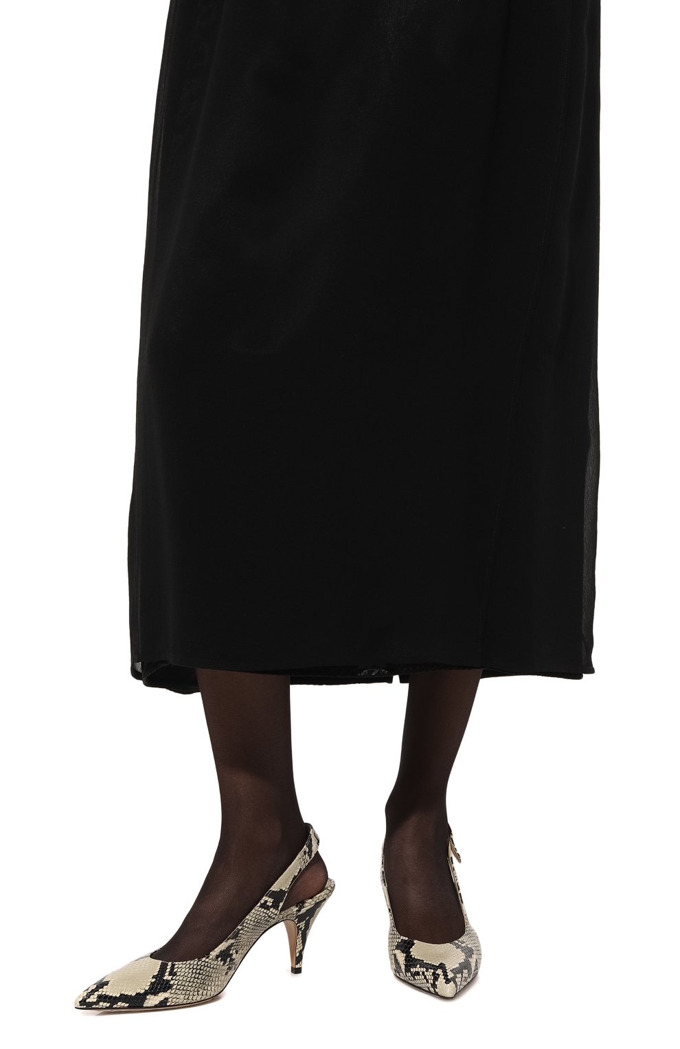 Кожаные туфли the river KHAITE, арт. F2032-803, фото 3