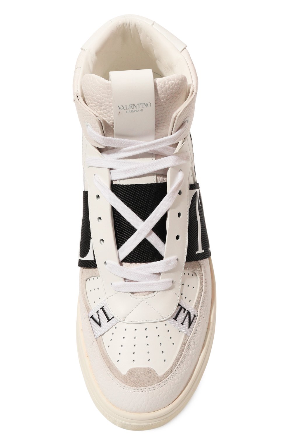 Кожаные кеды vl7n VALENTINO, арт. ZY2S0E03/WRQ, фото 6