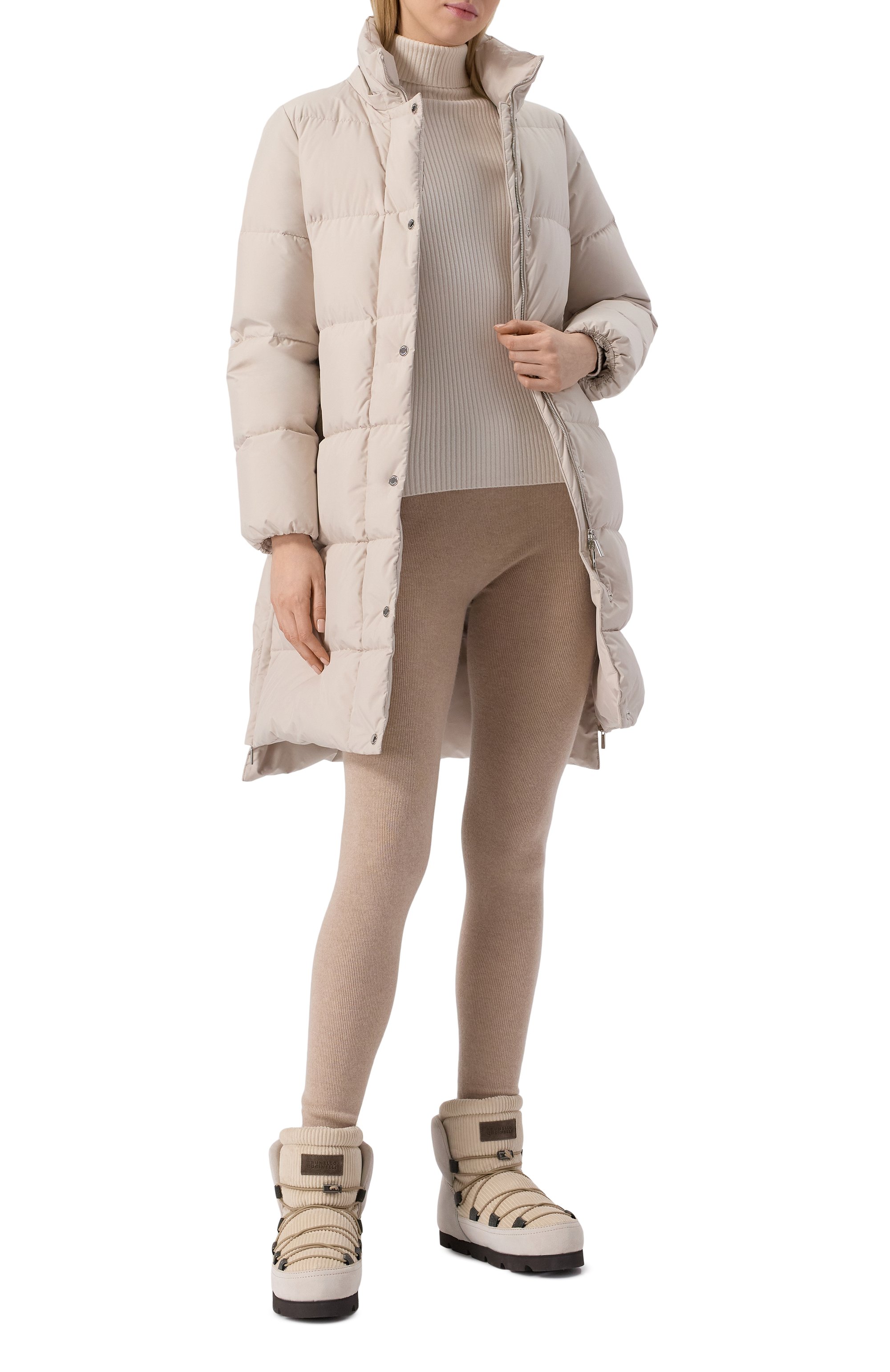 Комбинированные полусапоги mountain BRUNELLO CUCINELLI, арт. MZSFG2845, фото 2