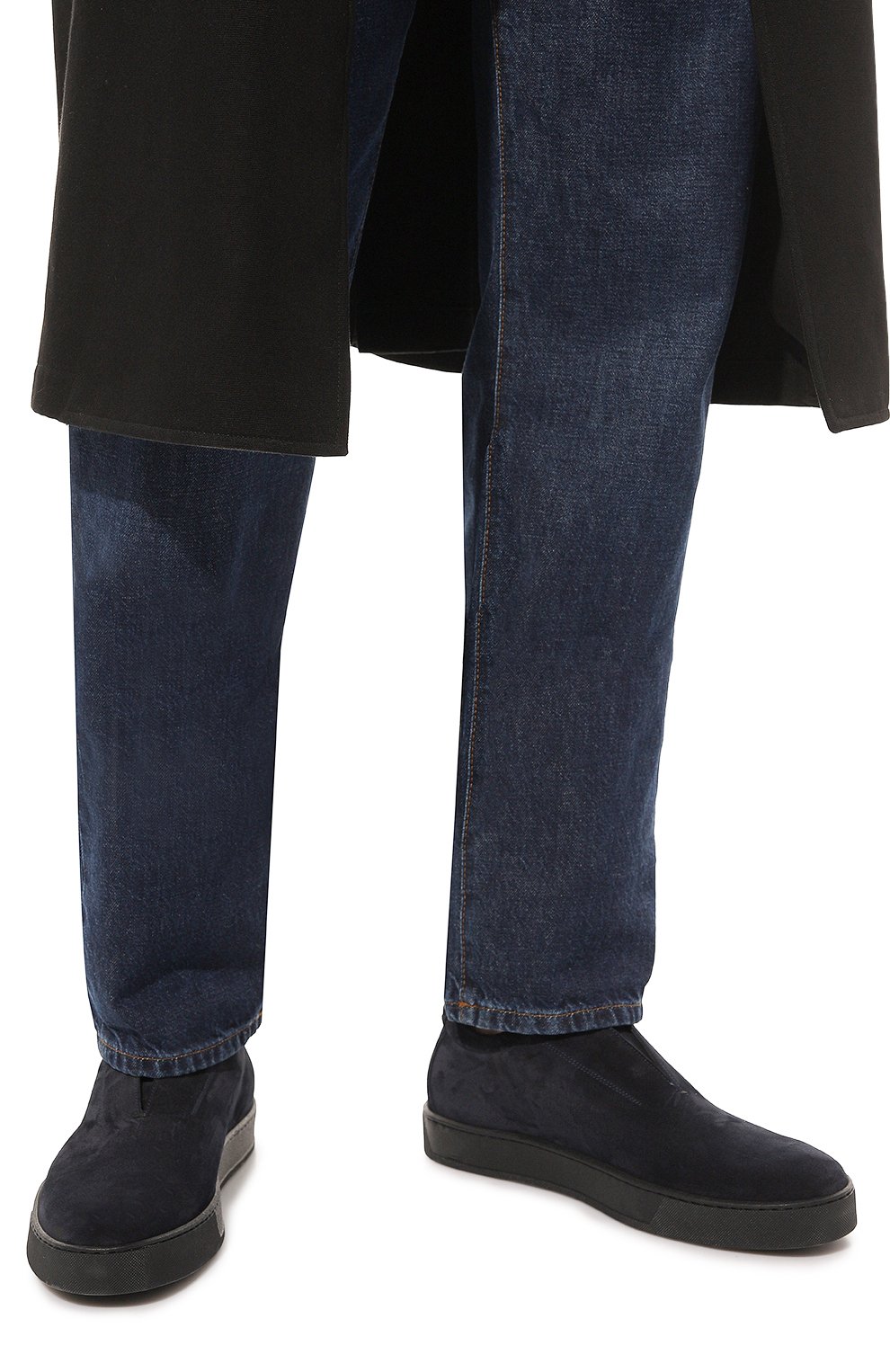 Замшевые кеды PANTANETTI, арт. 15385A/S0FFICE, фото 3