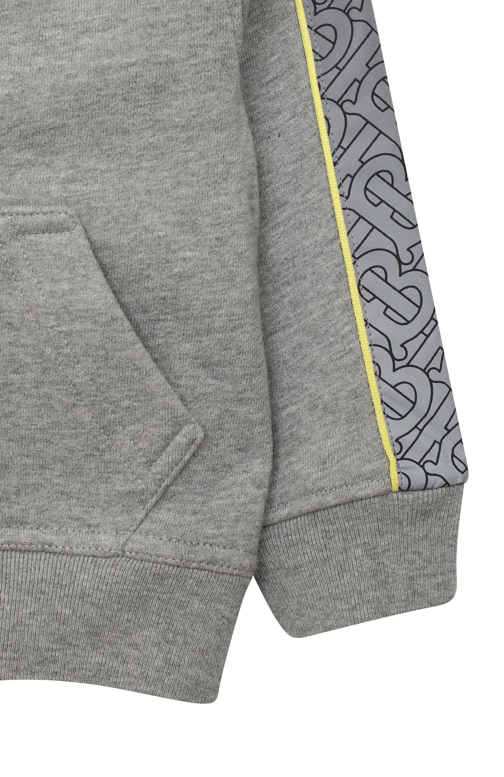 Хлопковая толстовка BURBERRY, арт. 8033024, фото 3