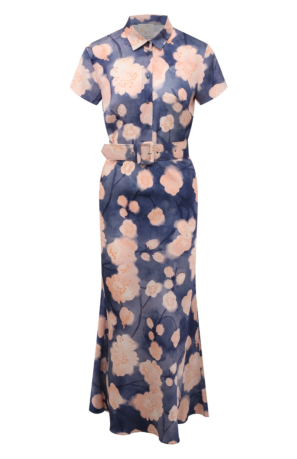 Шелковое платье OLOLOL, арт. OLD189/1010.SK400/S23, фото 1