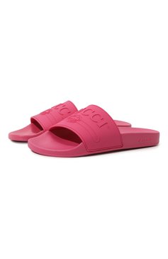 Резиновые шлепанцы GUCCI, арт. 525140 JCZ00, фото 1