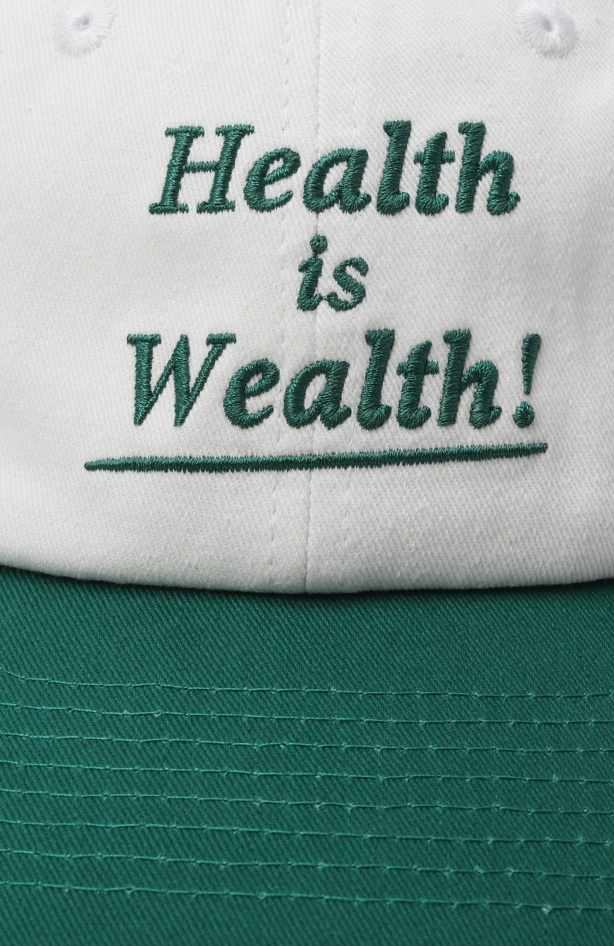 Хлопковая бейсболка SPORTY AND RICH, арт. AC040516006WH01, фото 3