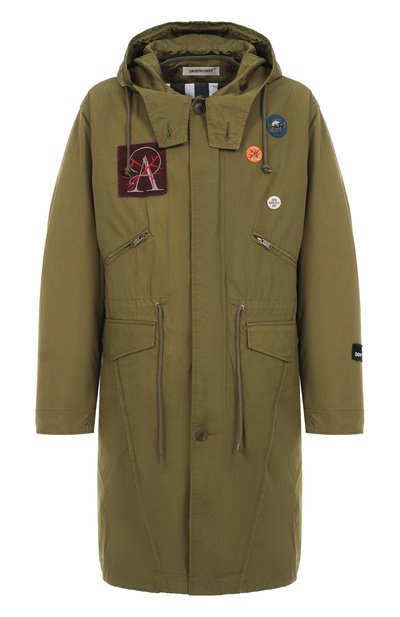 Мужская хлопковая парка UNDERCOVER, арт. UP2E4303