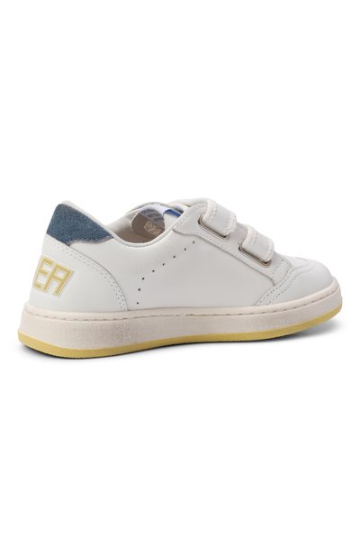 Кожаные кеды ball star GOLDEN GOOSE DELUXE BRAND, арт. GYF00926.F007448, фото 3