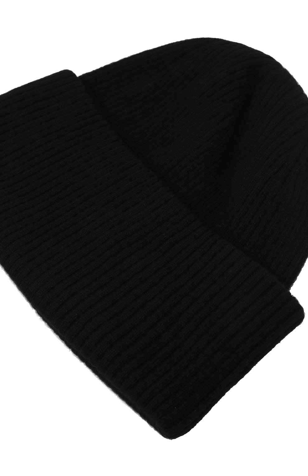 Шапка из шерсти и кашемира CANOE черного цвета по цене 13460 руб., арт. 4200510, фото 4 Шапка из шерсти и кашемира CANOE, арт. 4200510, фото 4