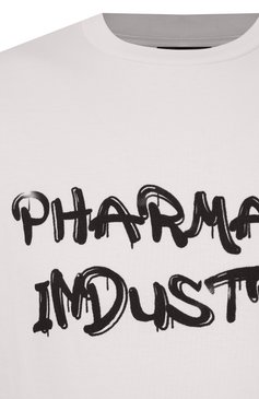 Хлопковая футболка PHARMACY INDUSTRY, арт. PHABM00186, фото 6