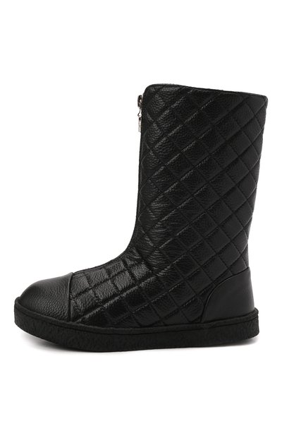 Кожаные сапоги AGE OF INNOCENCE, арт. 000025/LILY 2.0 (HIGH)/34-36, фото 2