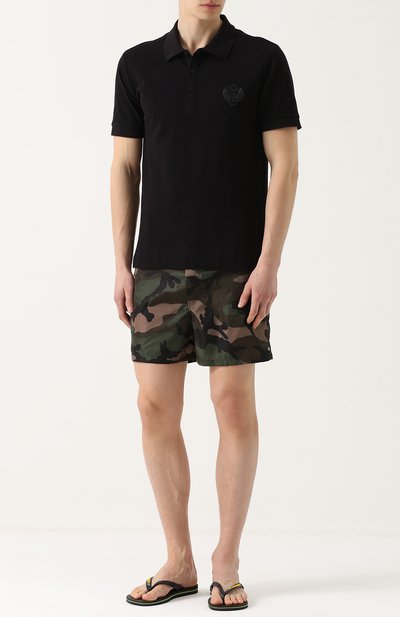 Плавки-шорты с камуфляжным принтом VALENTINO, арт. NV3UH025/290, фото 2