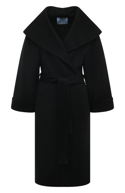 Женское кашемировое пальто PRADA, арт. P600O-1XON-F0002-202