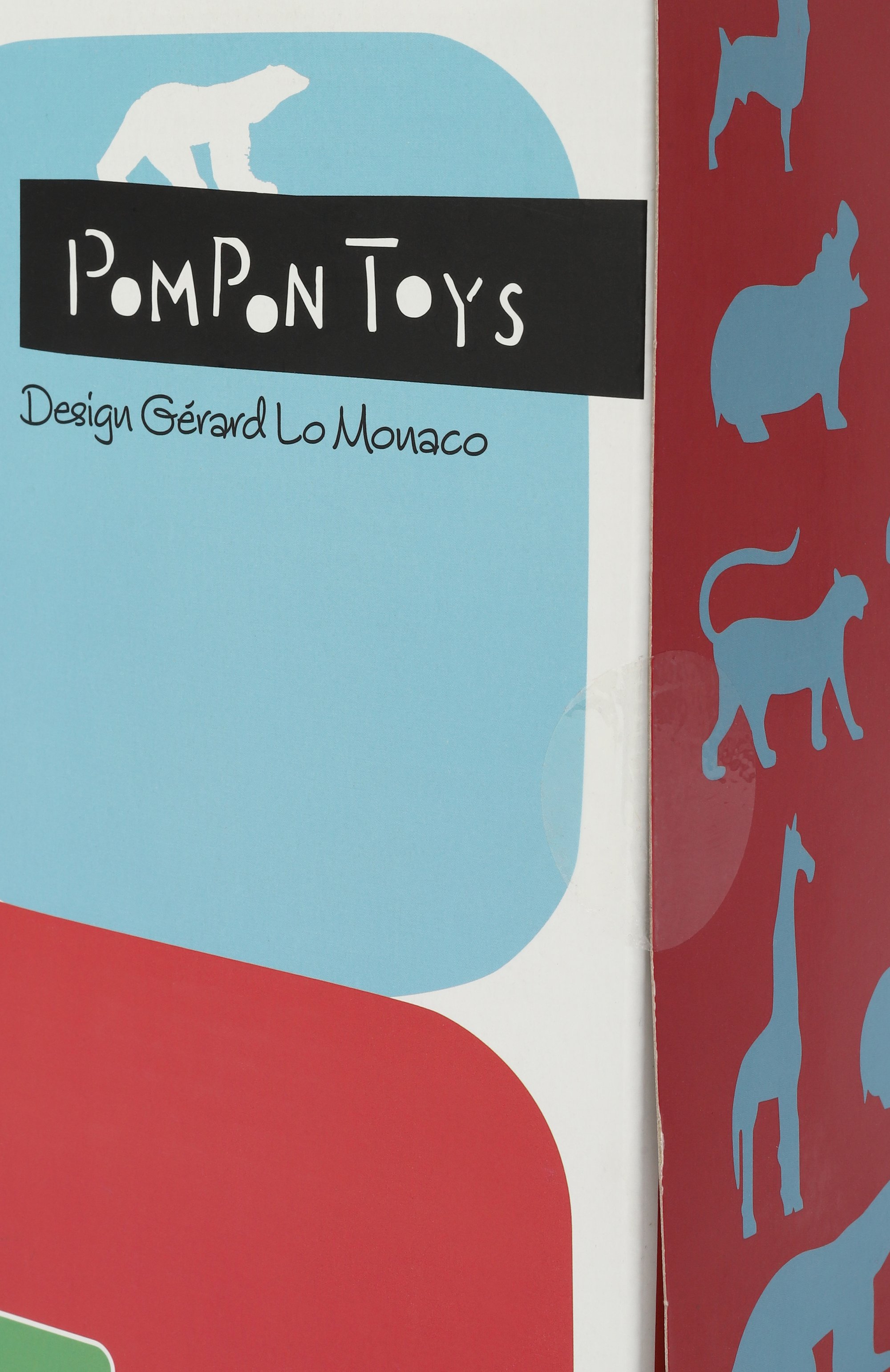 Игрушка-каталка белый мишка VILAC, арт. 9100, фото 3