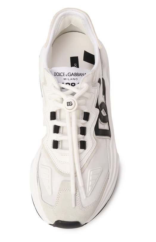 Комбинированные кроссовки Daymaster Dolce & Gabbana CK1908/AQ040 Белый  CK1908/AQ040 Фото 6
