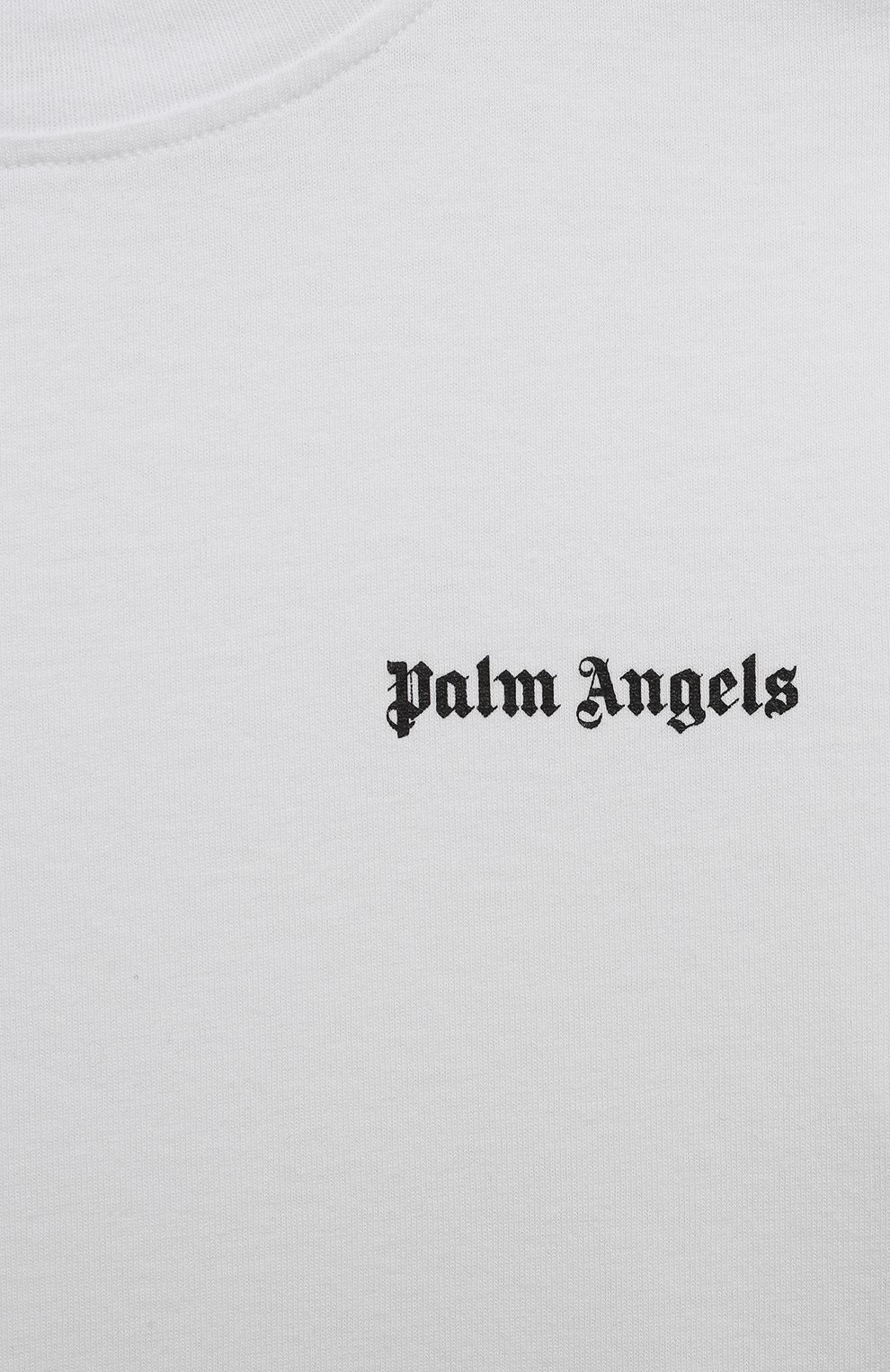 Хлопковая футболка PALM ANGELS, арт. PBAA003F23JER009, фото 3