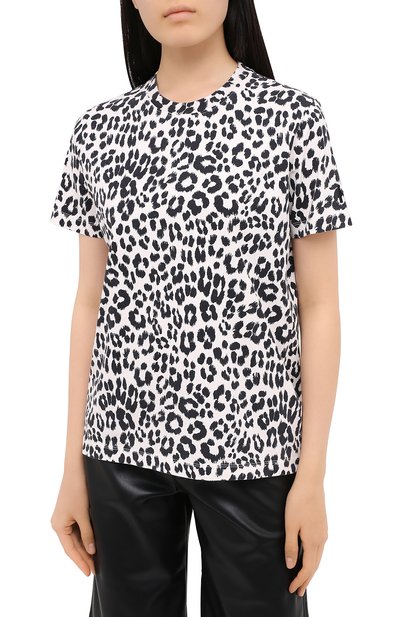 Хлопковая футболка KENZO, арт. FA62TS9104JI, фото 3