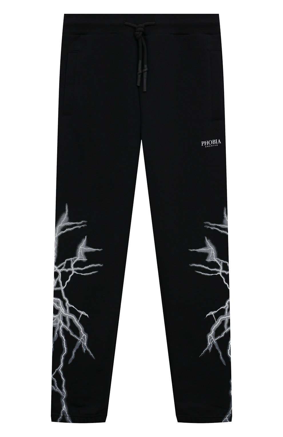 Хлопковые брюки PHOBIA ARCHIVE, арт. PHK00574, фото 1