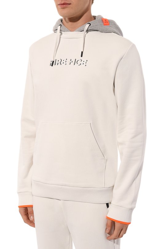 Хлопковое худи Bogner Fire+Ice 84277936_ Кремовый  84277936_ Фото 3