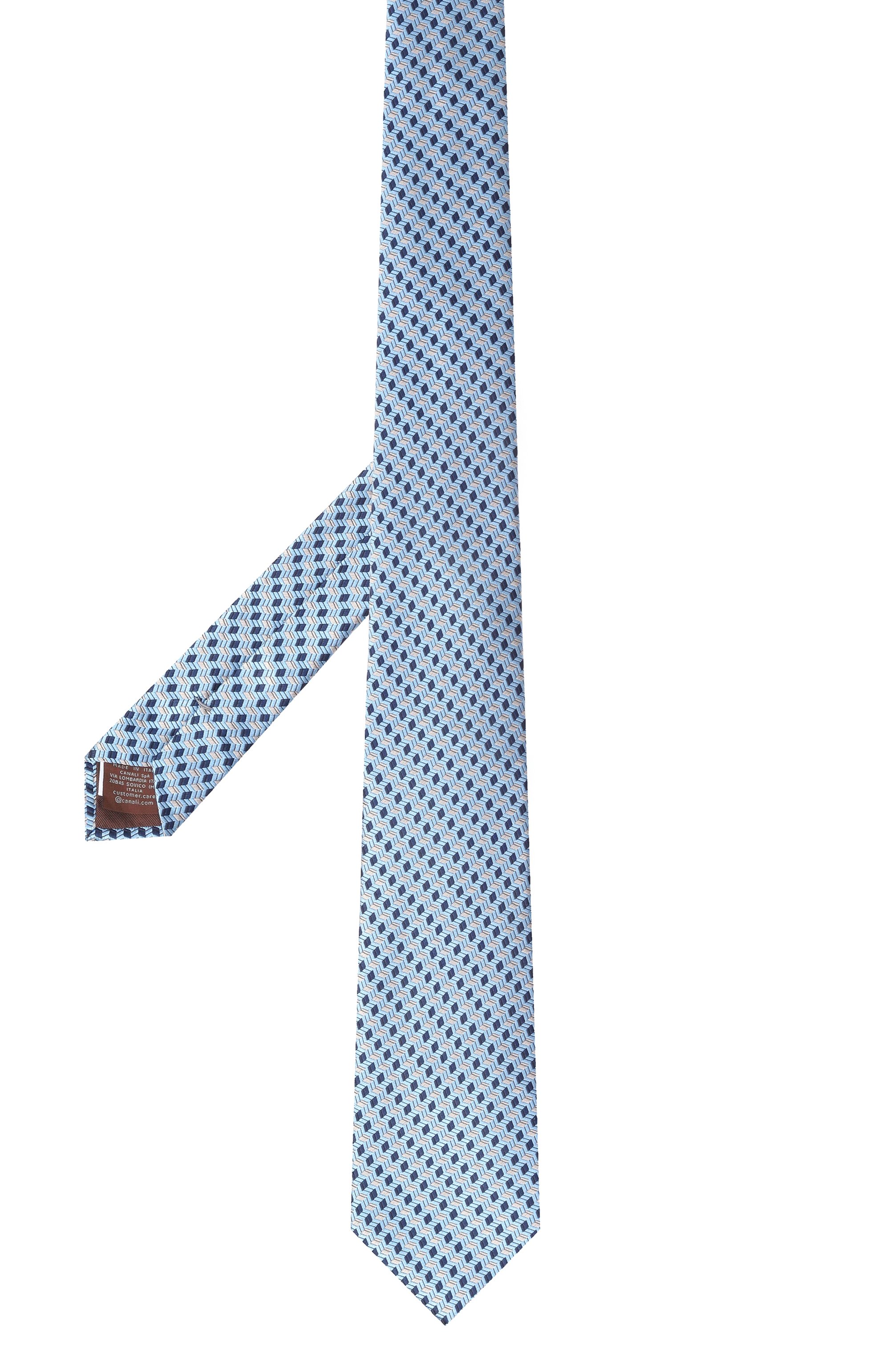 Шелковый галстук CANALI, арт. 18/HJ04244, фото 3