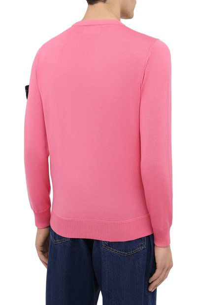 Шерстяной джемпер STONE ISLAND, арт. 7315526C4, фото 4