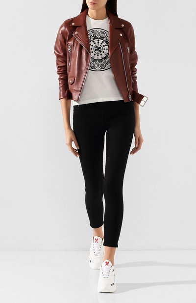 Футболка TOMMY Х ZENDAYA белого цвета по цене 5990 руб., арт. WW0WW25507, фото 2 Футболка TOMMY Х ZENDAYA, арт. WW0WW25507, фото 2