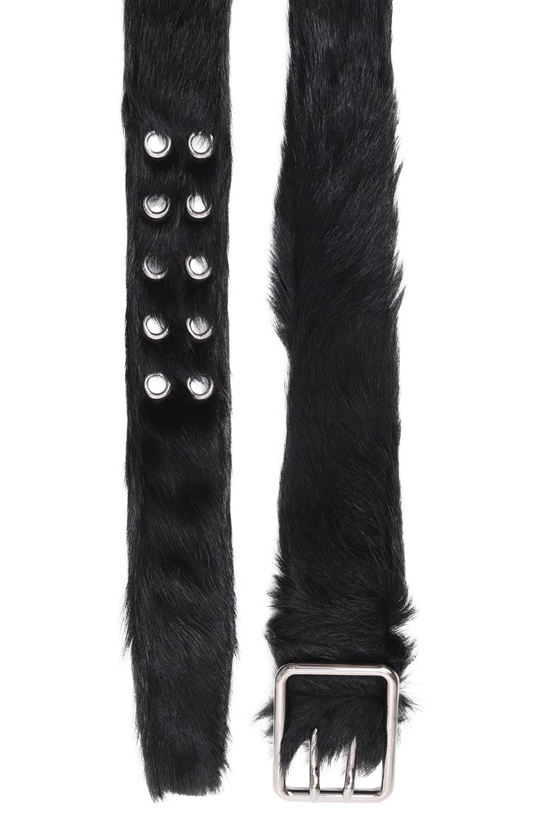 Кожаный ремень PRADA, арт. 2CM103-ZOZ-F0002, фото 2