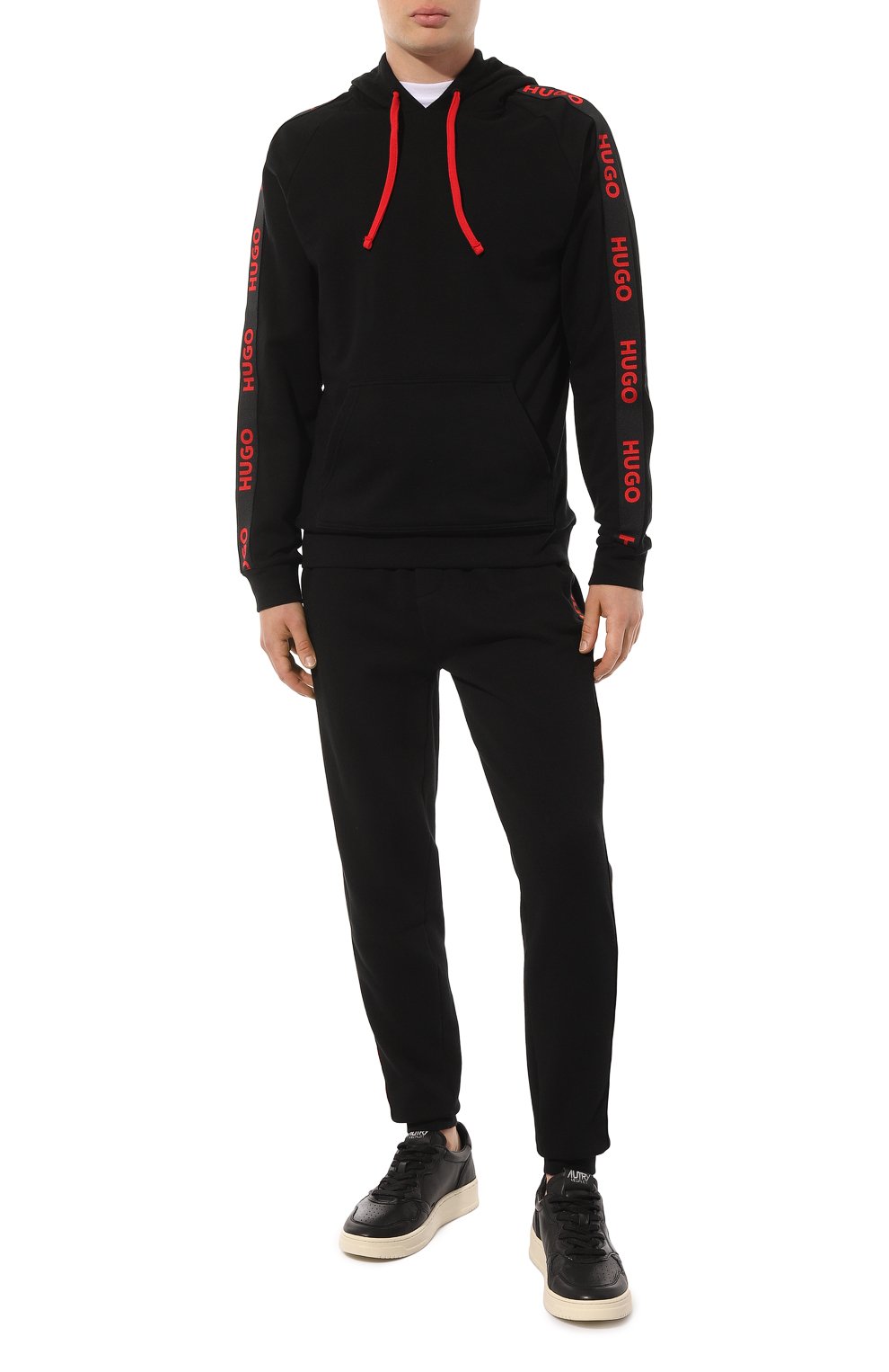 Хлопковое худи HUGO, арт. 50497003, фото 2
